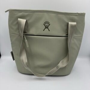 Hydro Flask Insulated Lunch Tote Bag Light Green with Handle, Zipper Closure